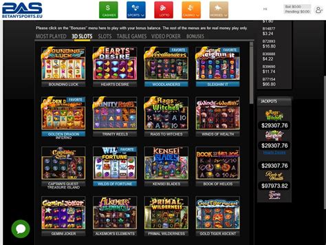 Betanysports casino download